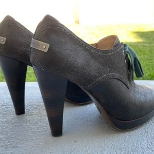 Frye Harlow Booties